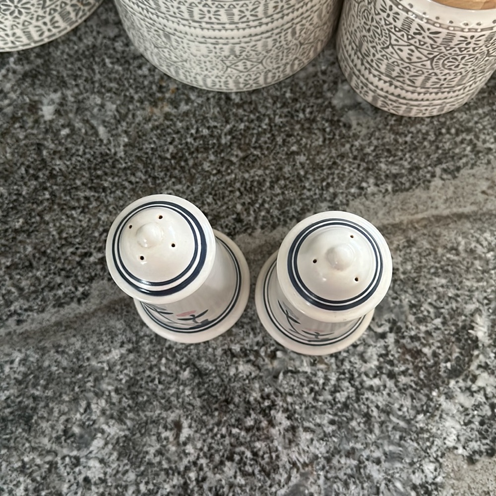 Pfaltzgraff Windsong salt & pepper shaker set - Picture 2 of 4